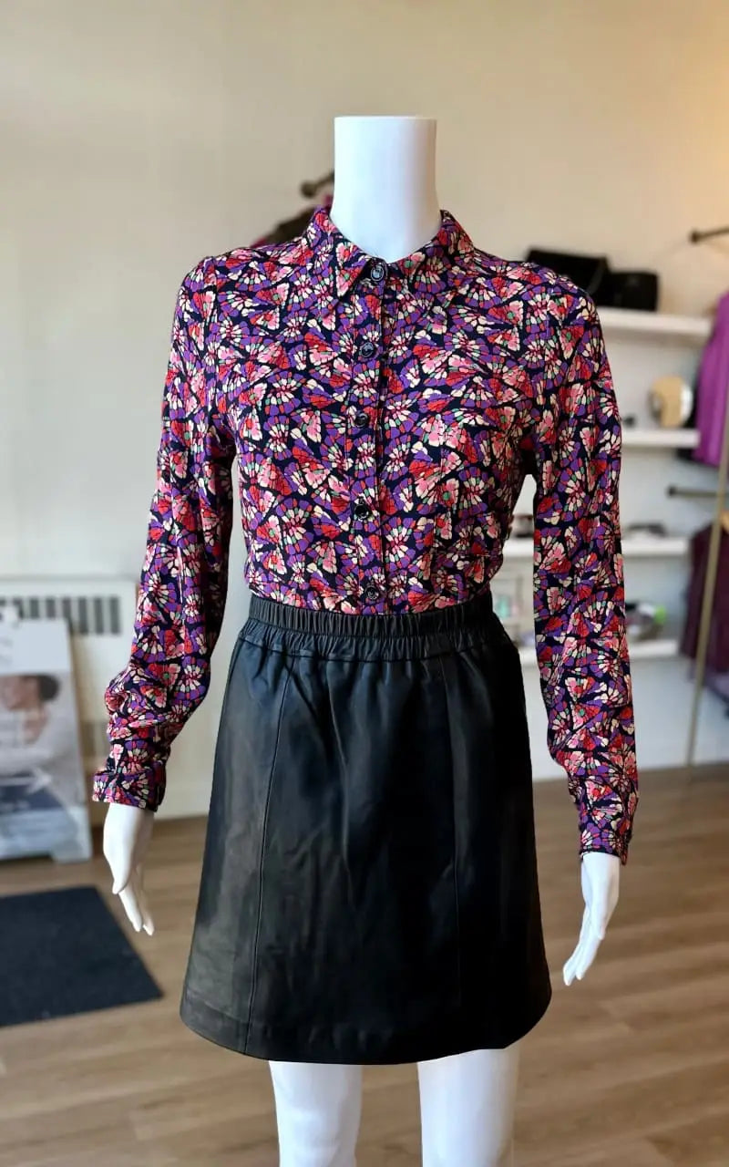 Women's Designer Tops & Blouses | Button Down, Animal Print