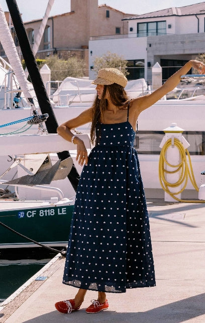 Beach Riot- Valory Linen Maxi Dress