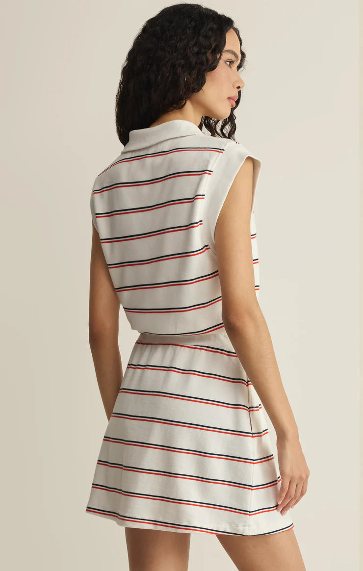 Z SUPPLY- Country Club Striped Dress