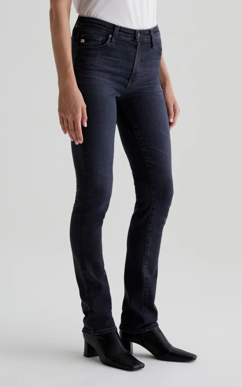 AG Jeans- Mari Extended Length Slim Straight Jean floc boutique