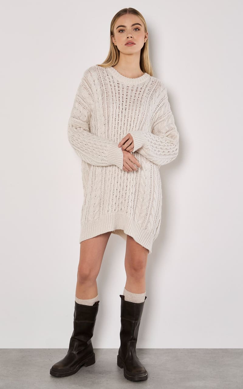 Jumper dress oversized hotsell