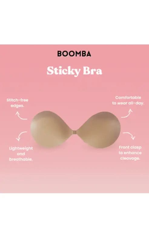 BOOMBA- Sticky Bra