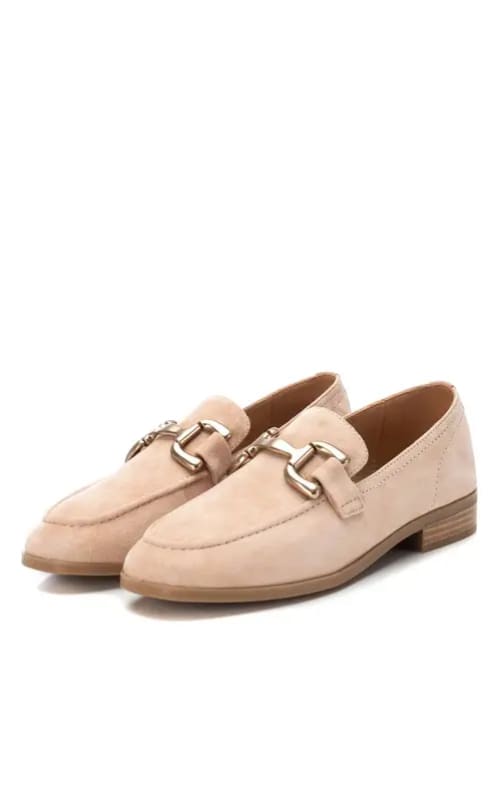 Carmela - Suede Buckle Loafer footwear