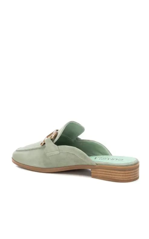 Carmela - Sueded Mule Loafer footwear