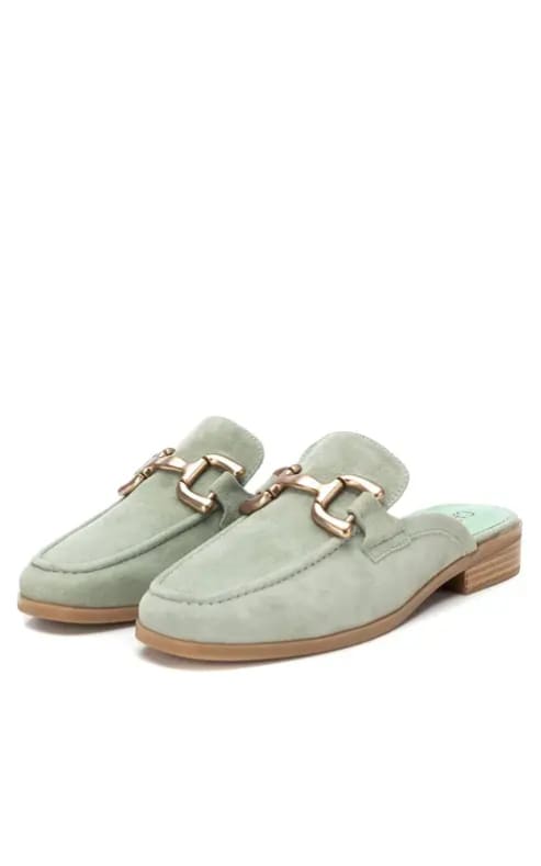 Carmela - Sueded Mule Loafer footwear