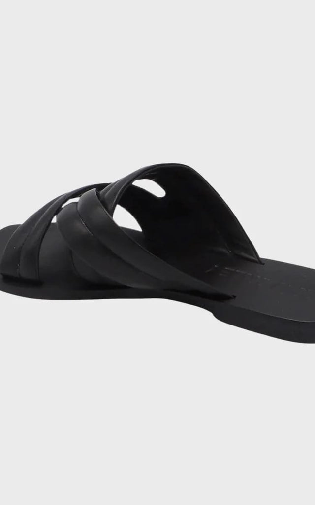Caverley- Bennie Slide Sandal - footwear