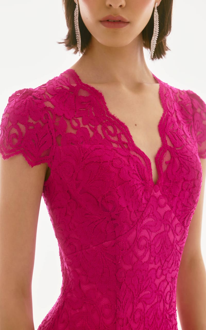 Joseph Ribkoff- Signature Stretch Lace Trumpet Dress | floc boutique Joseph Ribkoff- Signature Stretch Lace Trumpet Dress | floc boutique