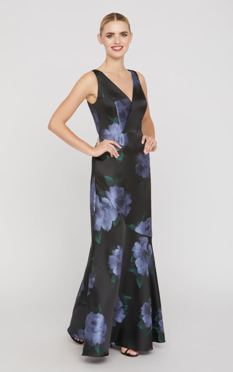 kay unger black dresses Unger- Athena Gown in size-4X Dry clean only Fairy Costume Pixie Hot Color:Black/Nude/Silver