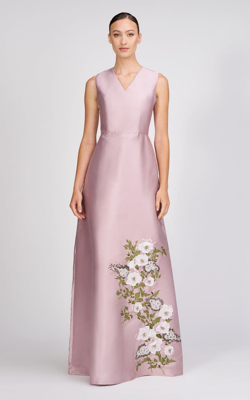Kay Unger - Aurelia Gown in Woodrose | floc boutique