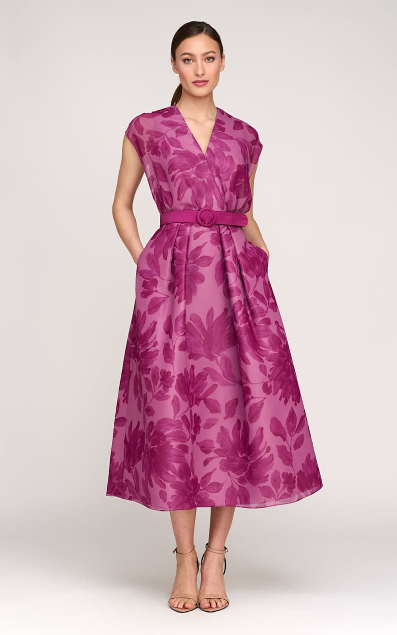 Kay Unger- Brigid Tea Length Dress | floc boutique Kay Unger- Brigid Tea Length Dress | floc boutique