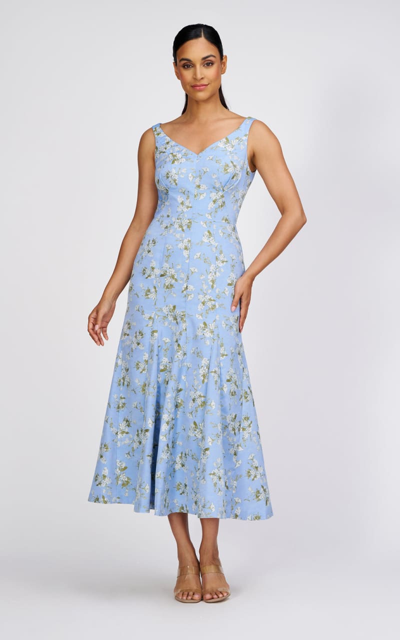 Kay Unger- Maggie Tea Length Dress | floc boutique Kay Unger- Maggie Tea Length Dress | floc boutique