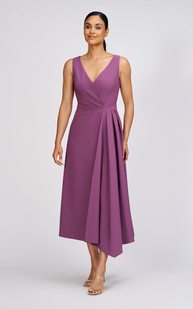 kay unger cocktail dress Kay Unger Women's Annabelle Floral Organza Cocktail Dress - Azure Multi