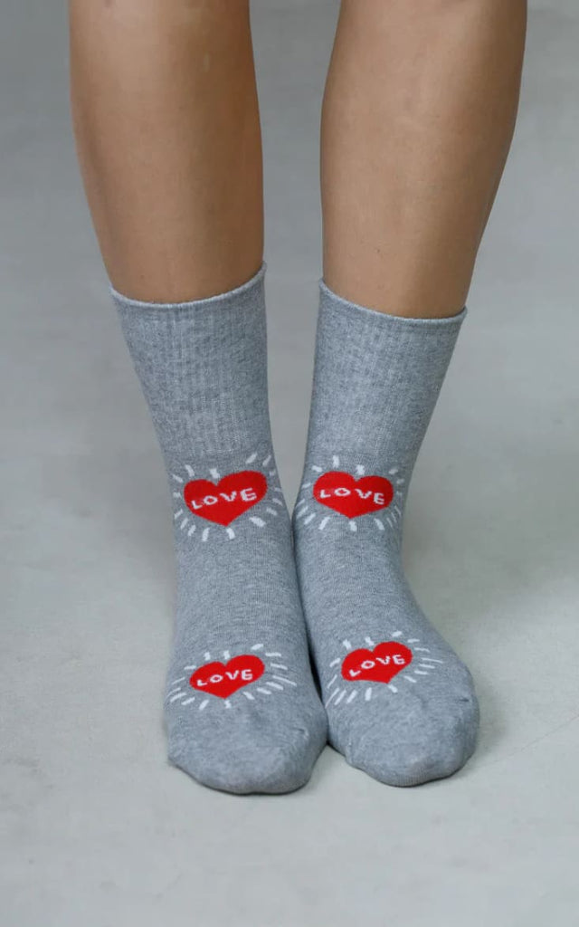 LimLim - Love Heart Socks - accessories