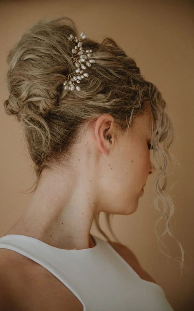 Luna & Stone - Hadera Hair Pins { Set of Three } - jewelry