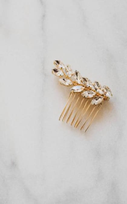Luna & Stone - Wynn Hair Comb - jewelry