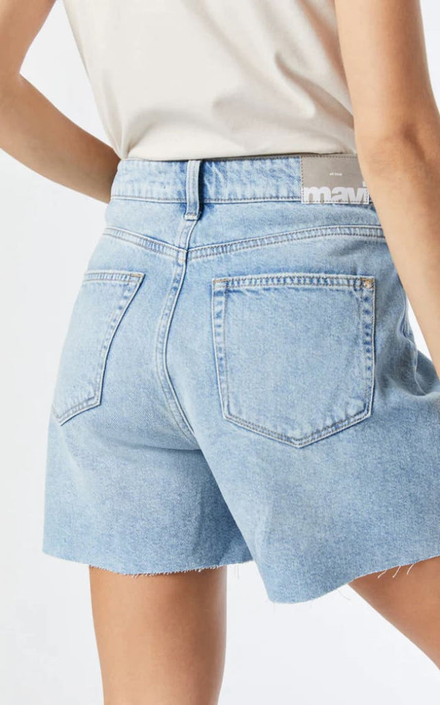 Mavi- Millie High Rise Relaxed Shorts