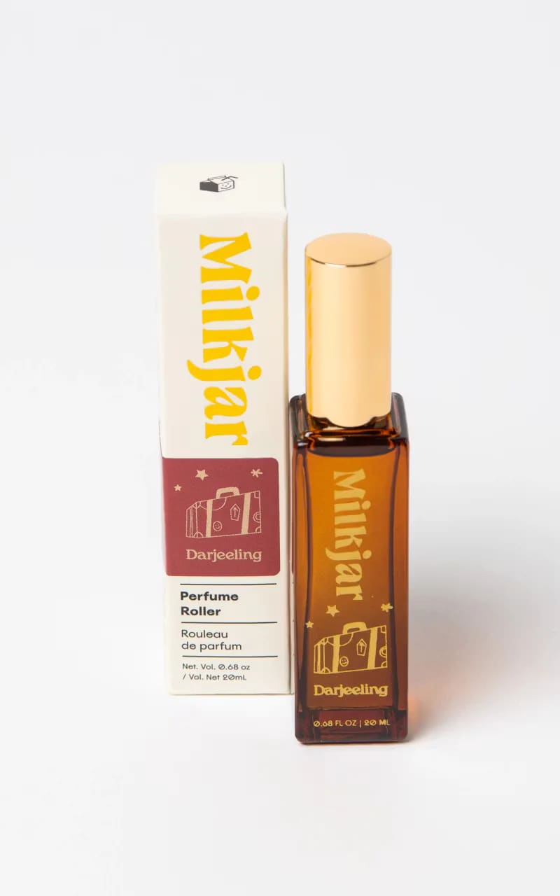Milk Jar- Perfume Roller in Darjeeling 15 mL | floc boutique