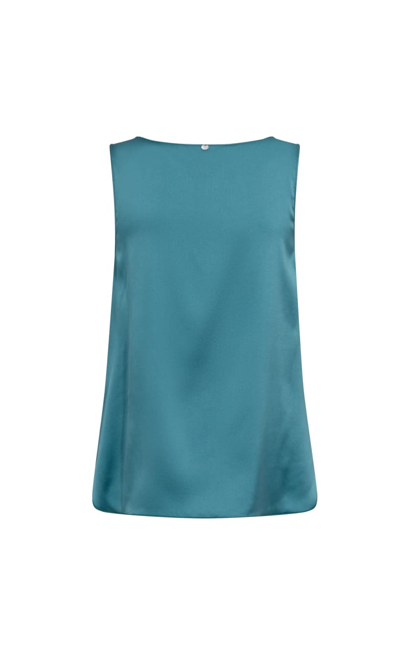 MALDIVES MESH TOP IN BLUE【Martin Kim】 MALDIVES MESH TOP IN BLUE【Martin Kim】
