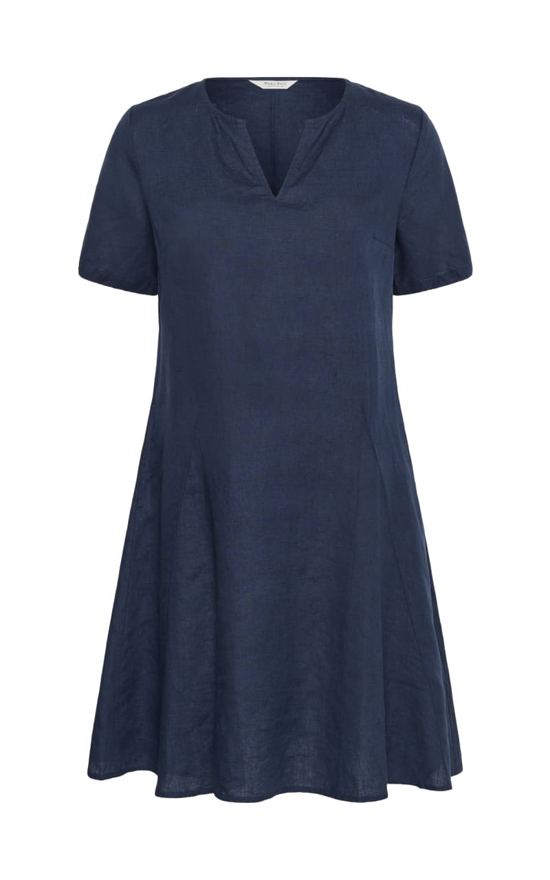 Part Two- Aminasa Linen Dress - DRESS