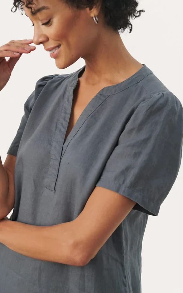 Part Two- Aminase Linen Dress | floc boutique Part Two- Aminase Linen Dress | floc boutique
