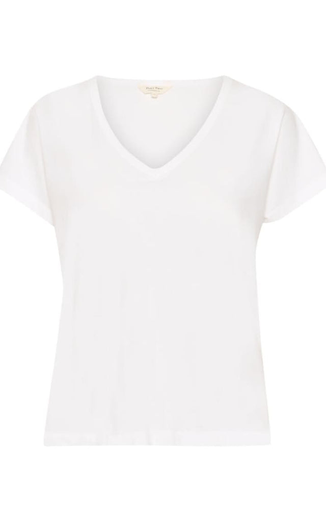 Part Two- Evenye T-Shirt - White / XS - Shirts & Tops