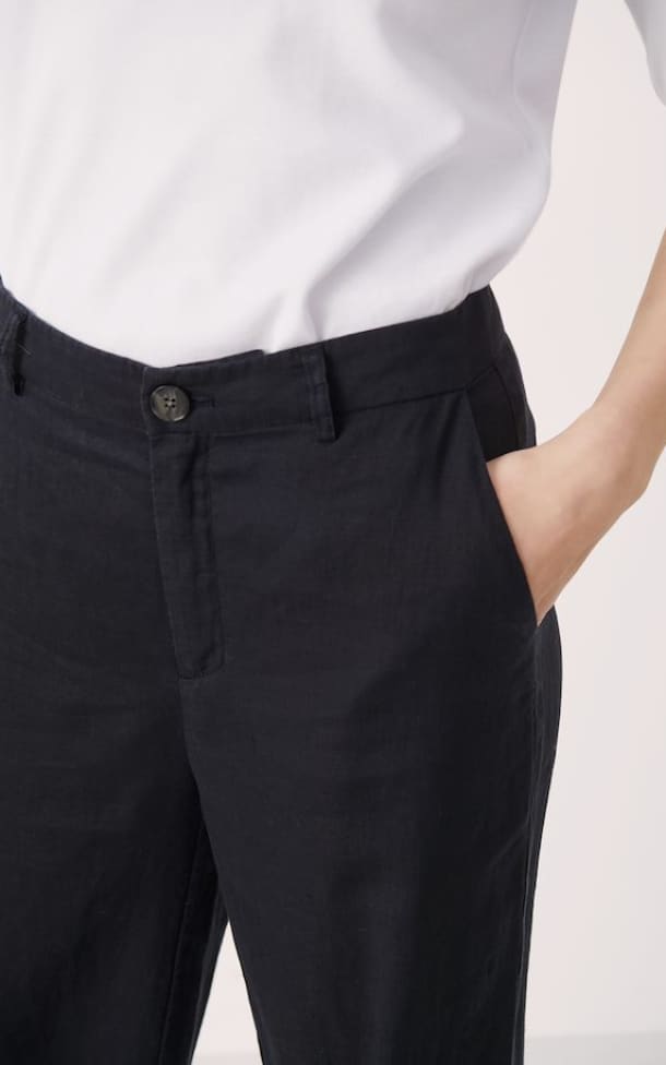 Part Two- Ninnes Linen Trouser - pant