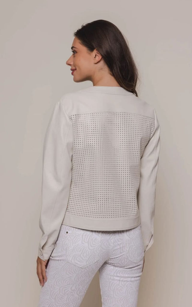 Rino & Pelle - Myrtle Perforated Jacket - outerwear