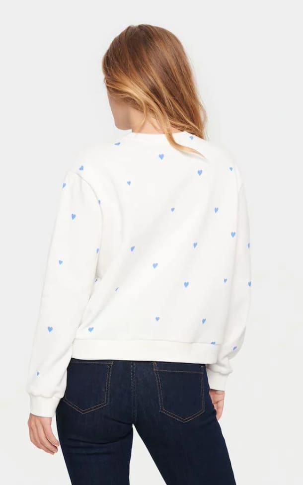 Blue saint sweatshirt hotsell