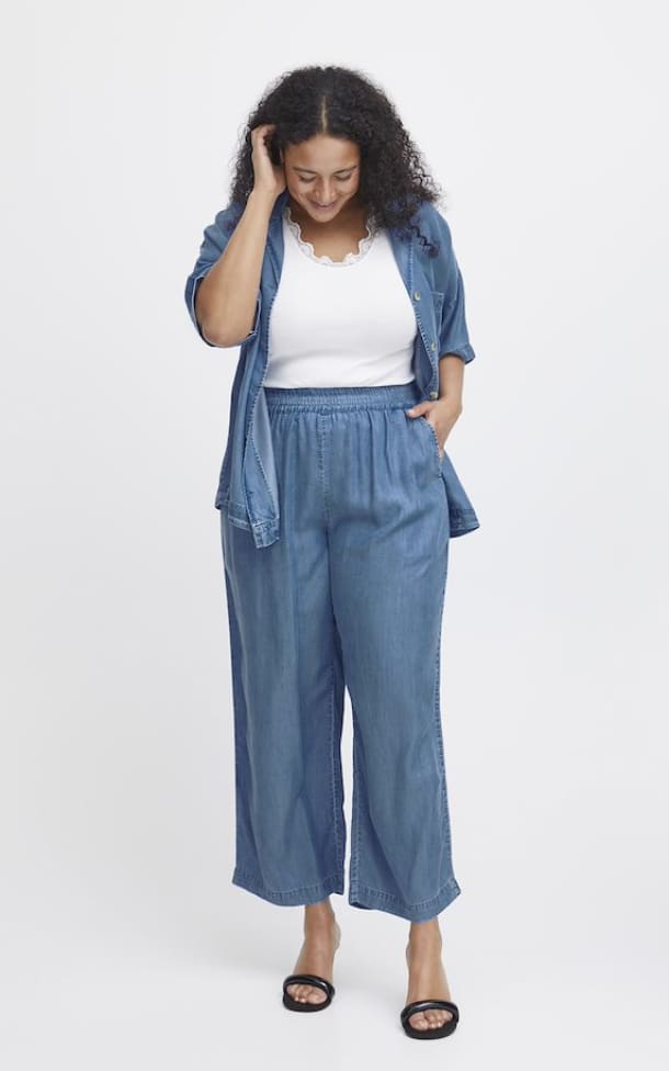 Simple Wish- Vibe Trousers - pant