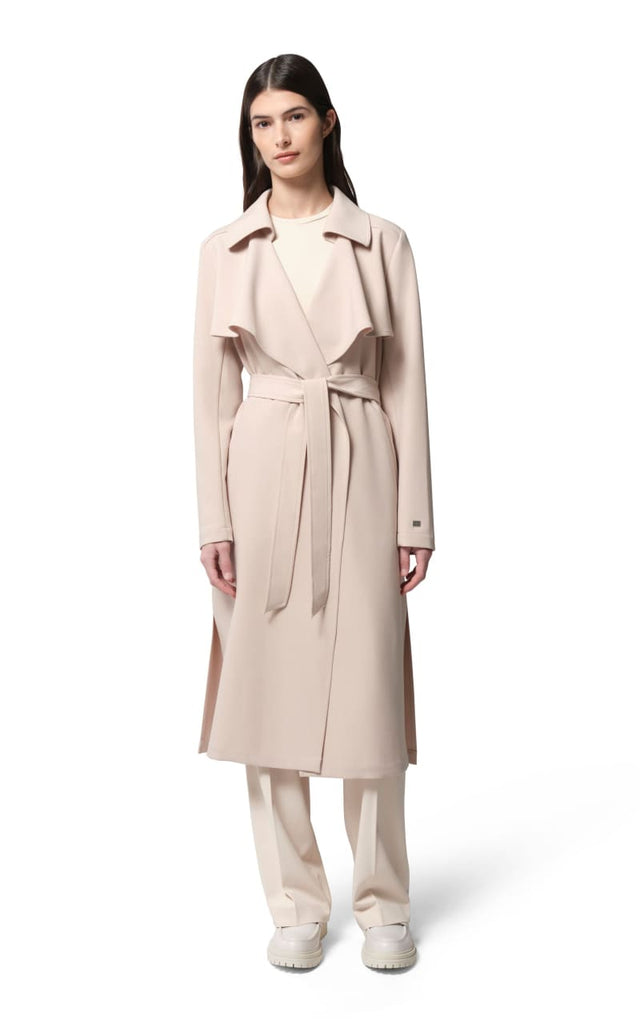 Soia & Kyo- Dimitra Trench Coat - Mist / XS - outerwear