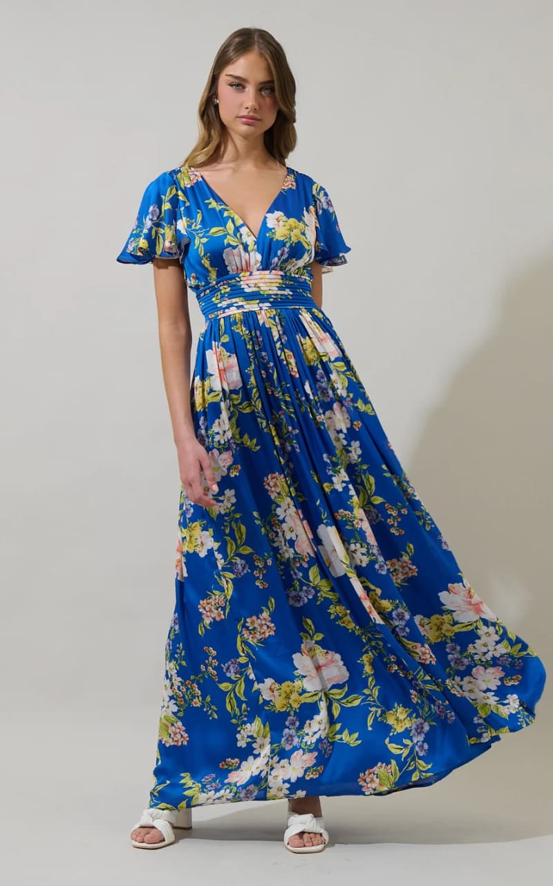 Sugar Lips - Solary Floral Maxi Dress | floc boutique Sugar Lips - Solary Floral Maxi Dress | floc boutique