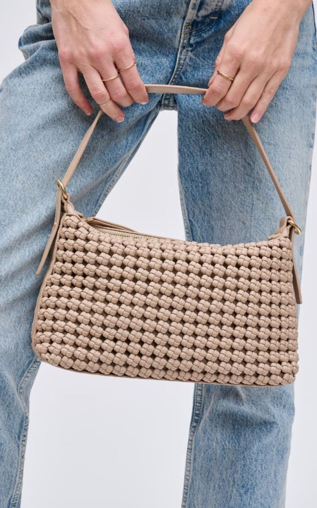 Urban Expressions - Dottie Braided Handbag - accessories