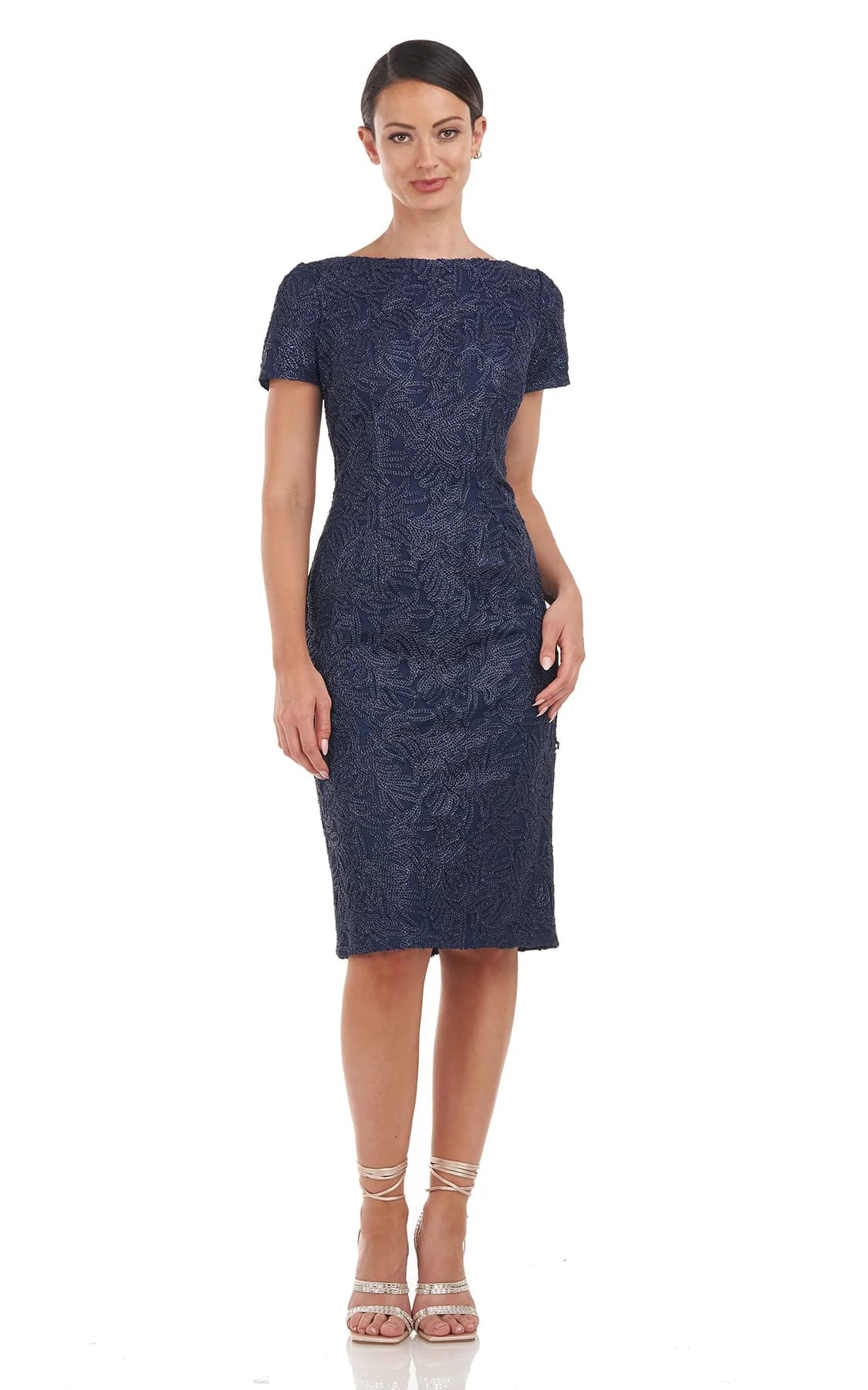 JS Collections - Scarlet Knee Length Dress