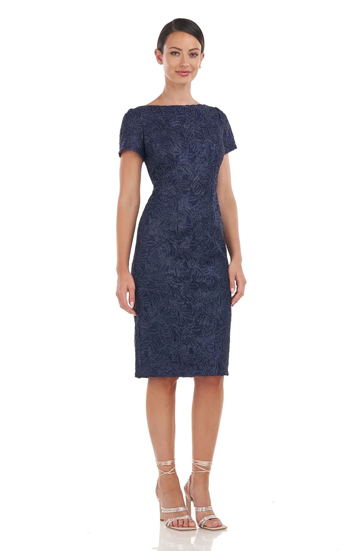 JS Collections - Scarlet Knee Length Dress