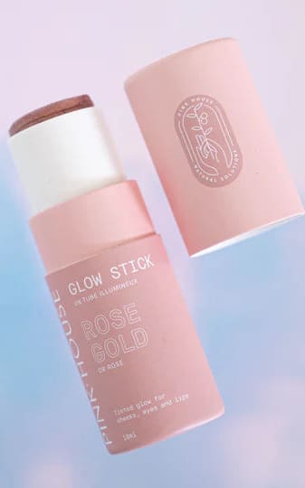 Pink House Organics - Glow Stick in Rose Gold - Gift & Body