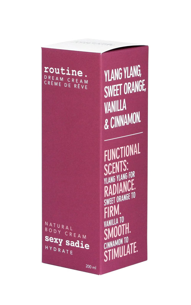 Routine - Sexy Sadie Hydrating Dream Cream - Gift & Body