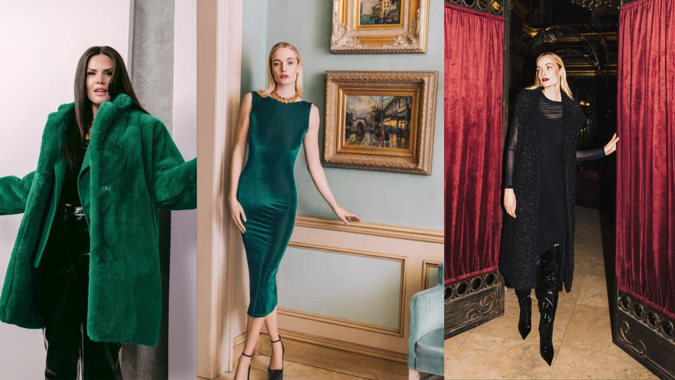 Moody Fall Hues with our Canadian Brands at Finery