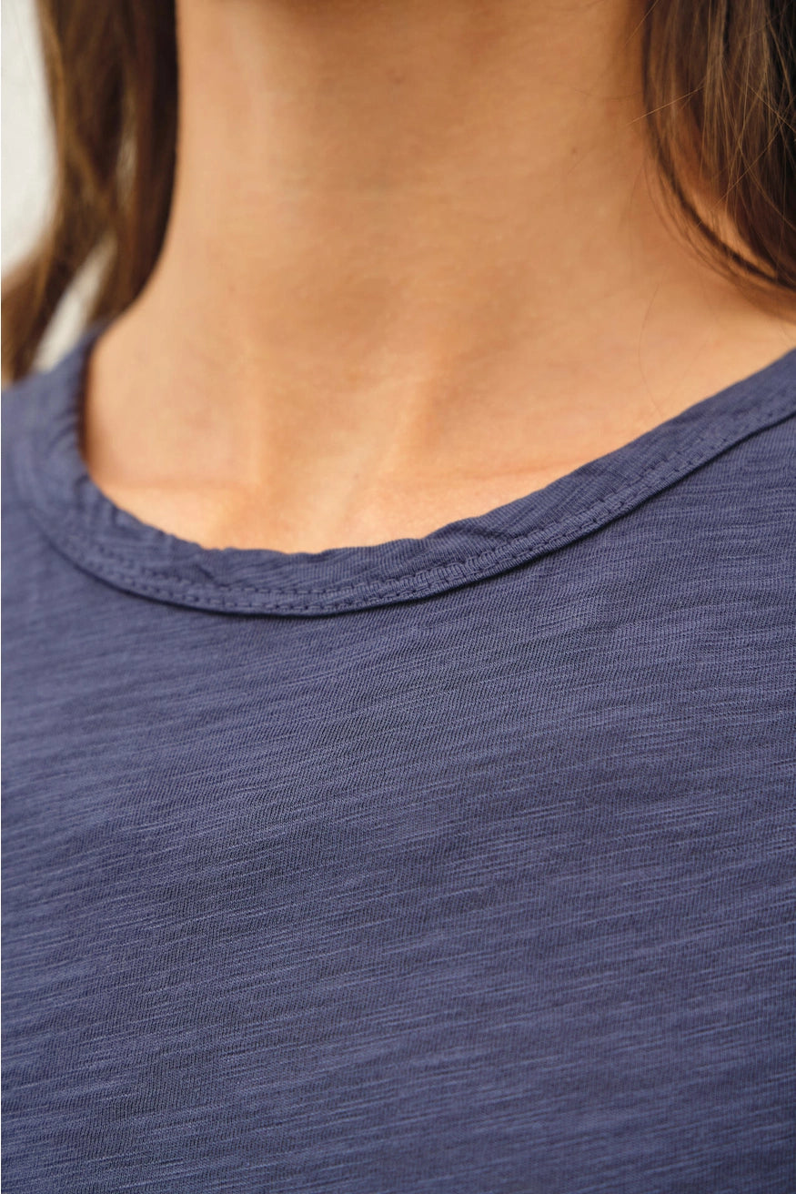Be Cool - Garment Dyed Cotton Slub Tank