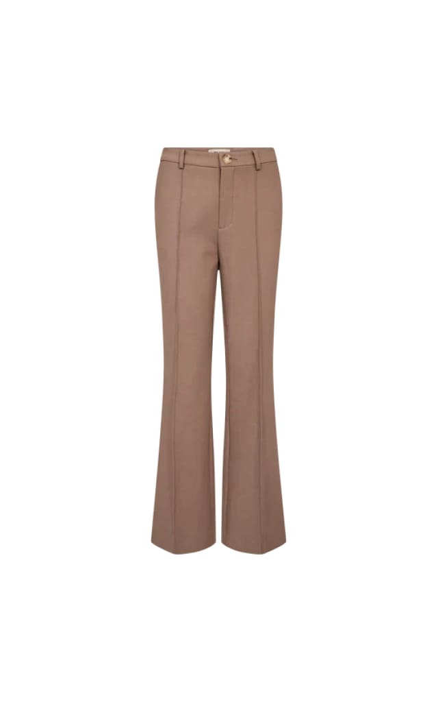 Mos Mosh- Rhys Polly Pant in Coffee Quartz