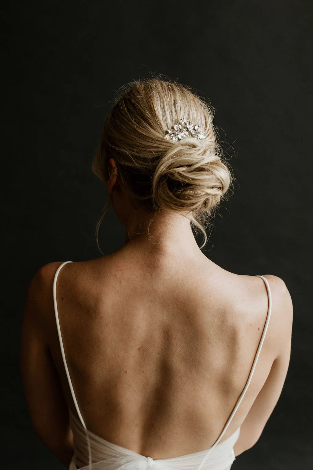 Luna + Stone - Acacia Hair Comb in Silver