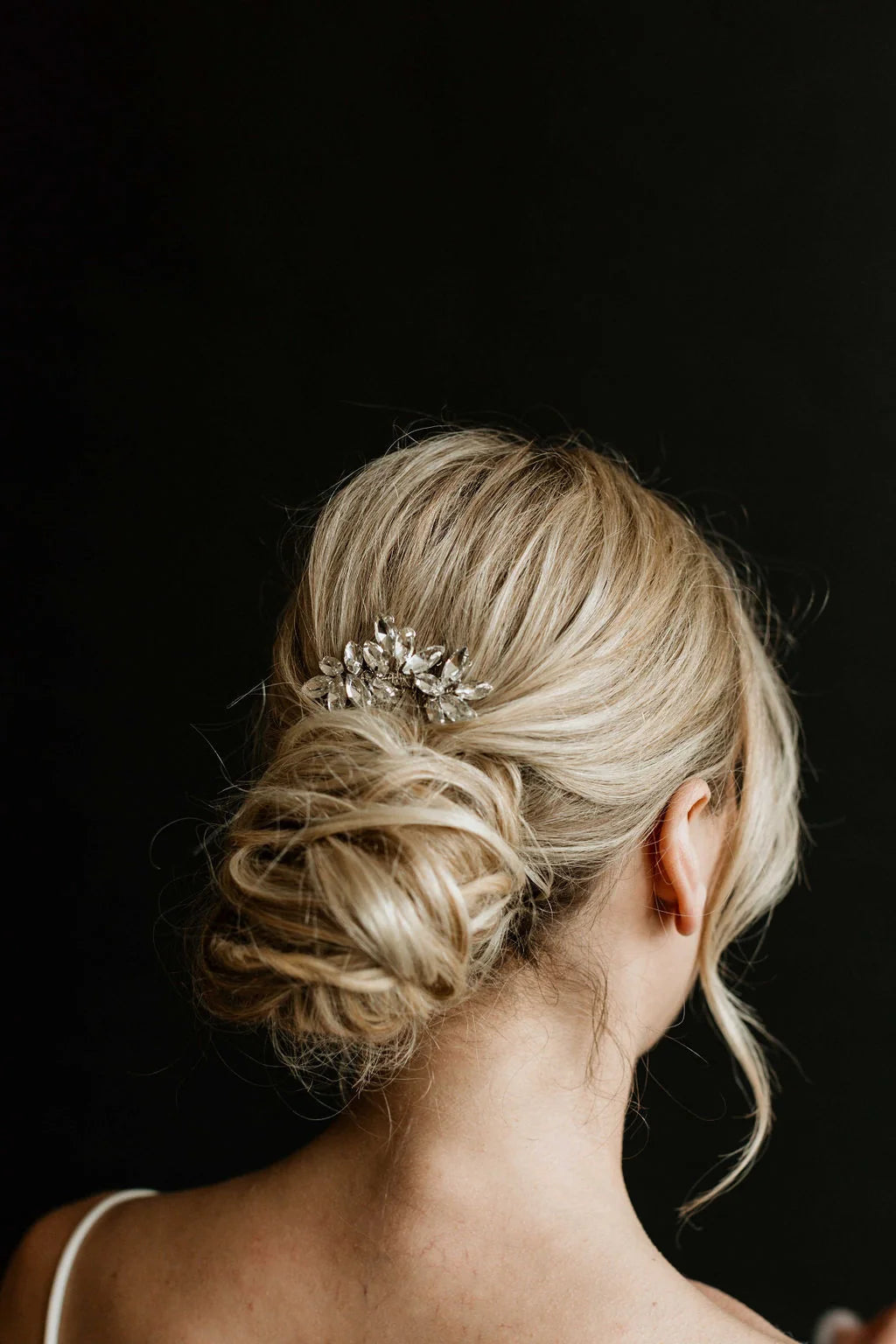Luna + Stone - Acacia Hair Comb in Silver