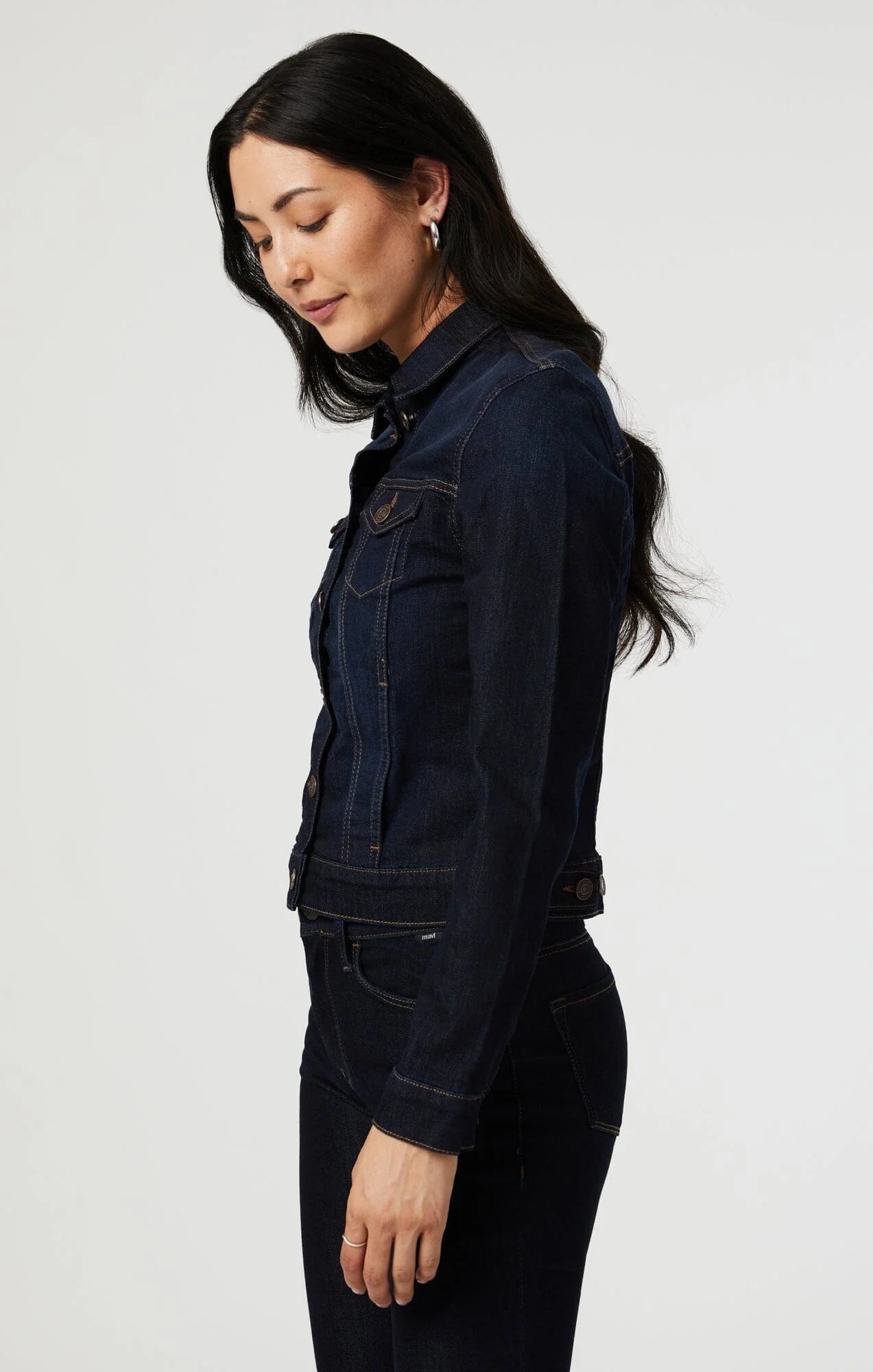Mavi- Samantha Denim Jacket in Darl Nolita