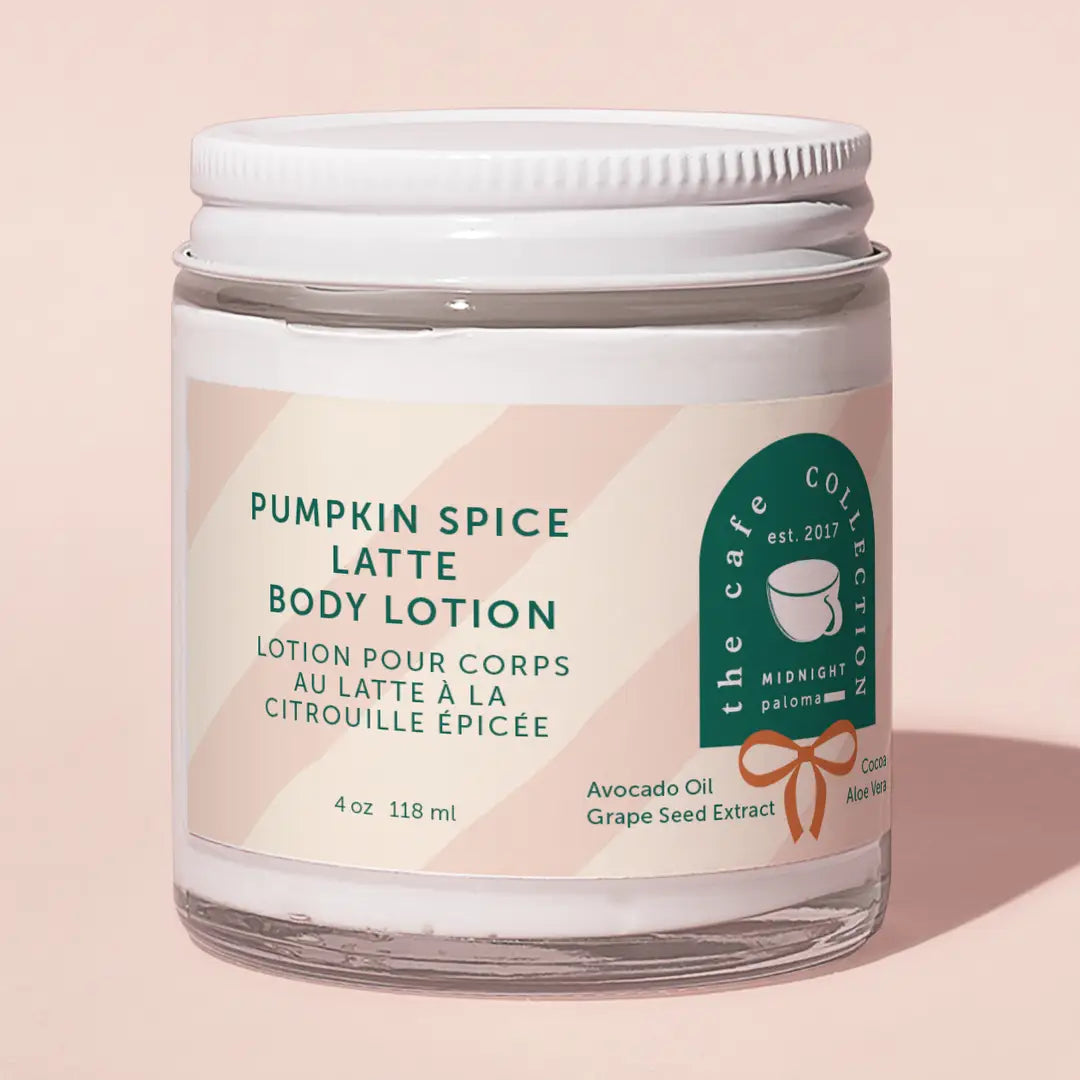 Midnight Paloma- Pumpkin Spice Latte Body Lotion 4oz