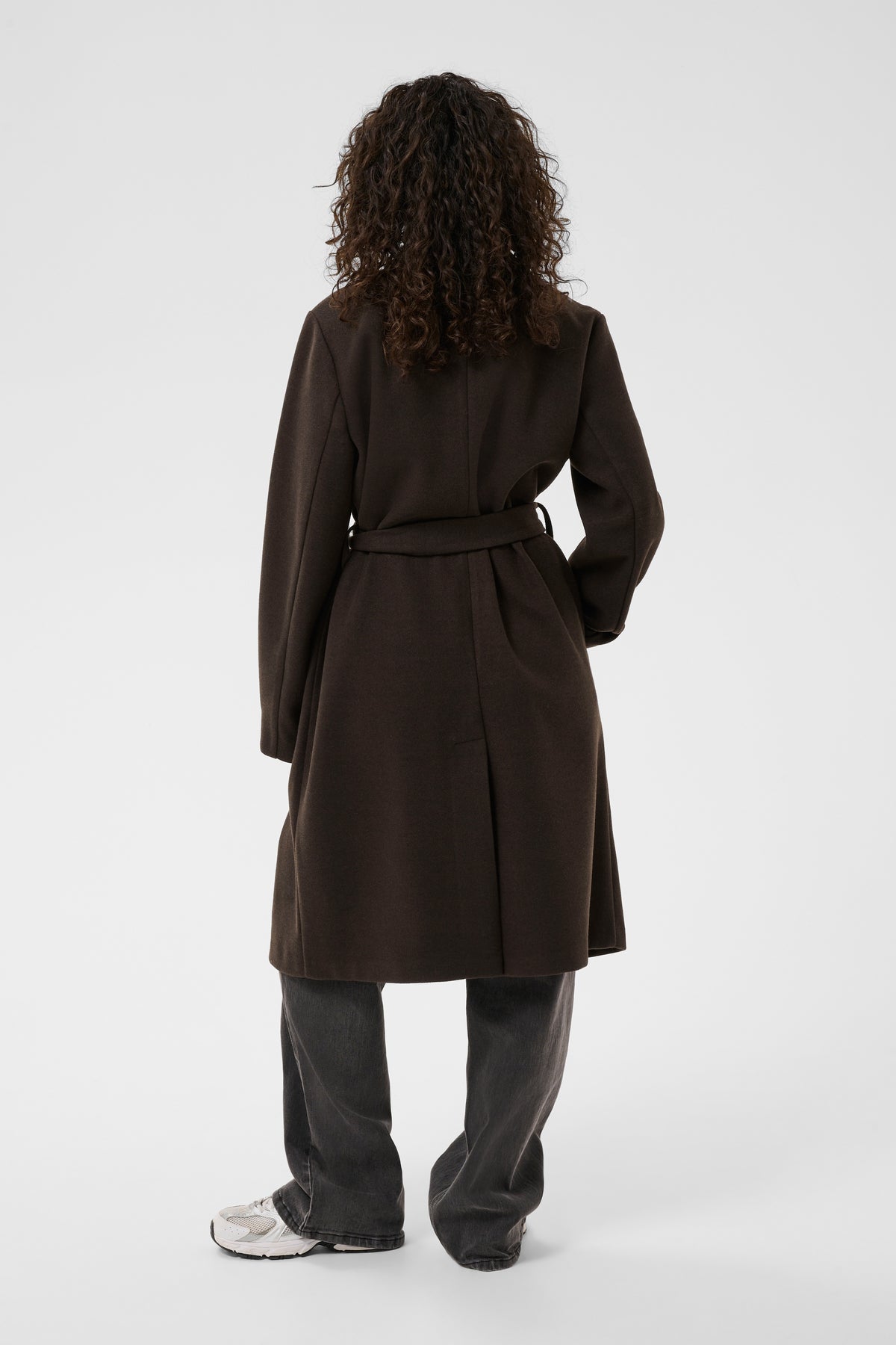 Kaffe- Saturn Jacket in Coffee Bean