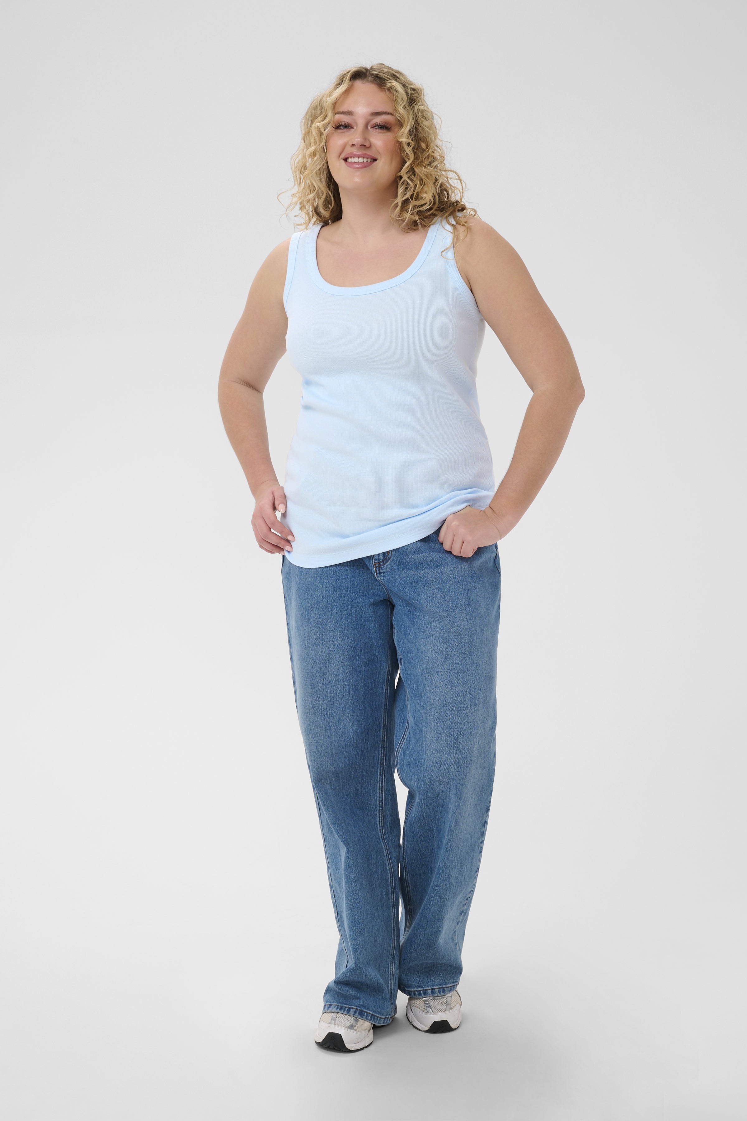 Kaffe Curve- Carina Tank Top