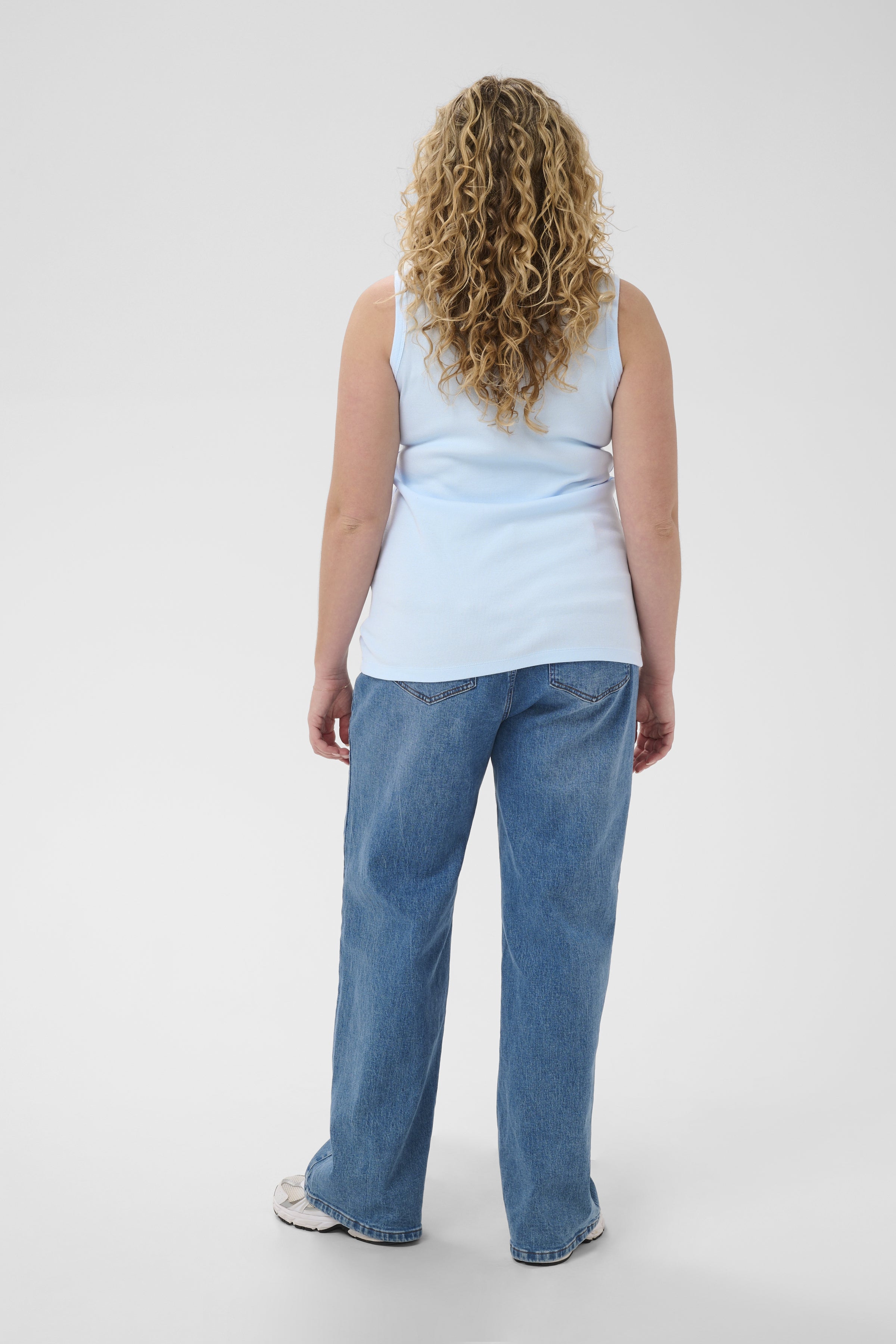 Kaffe Curve- Carina Tank Top