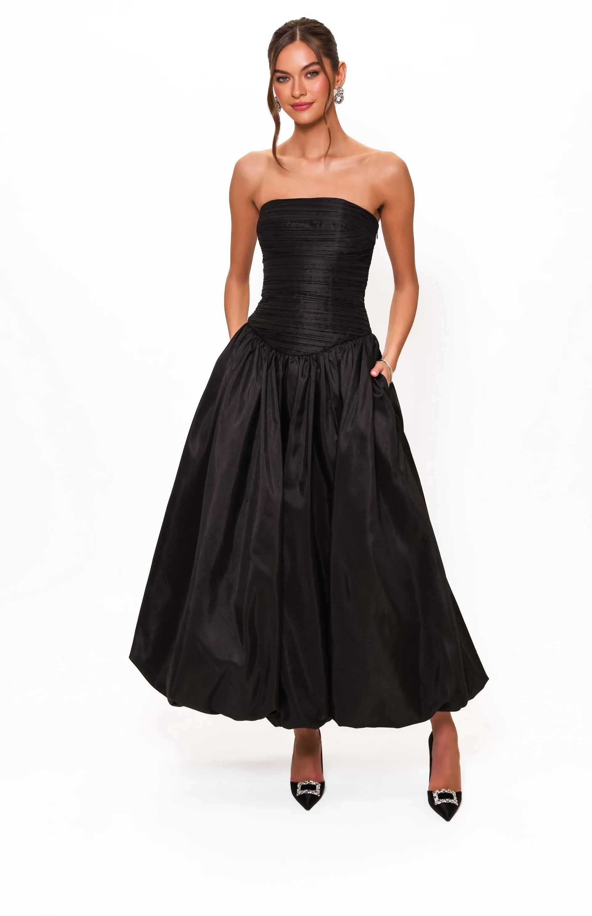 Hutch - Georgina Gown in Black