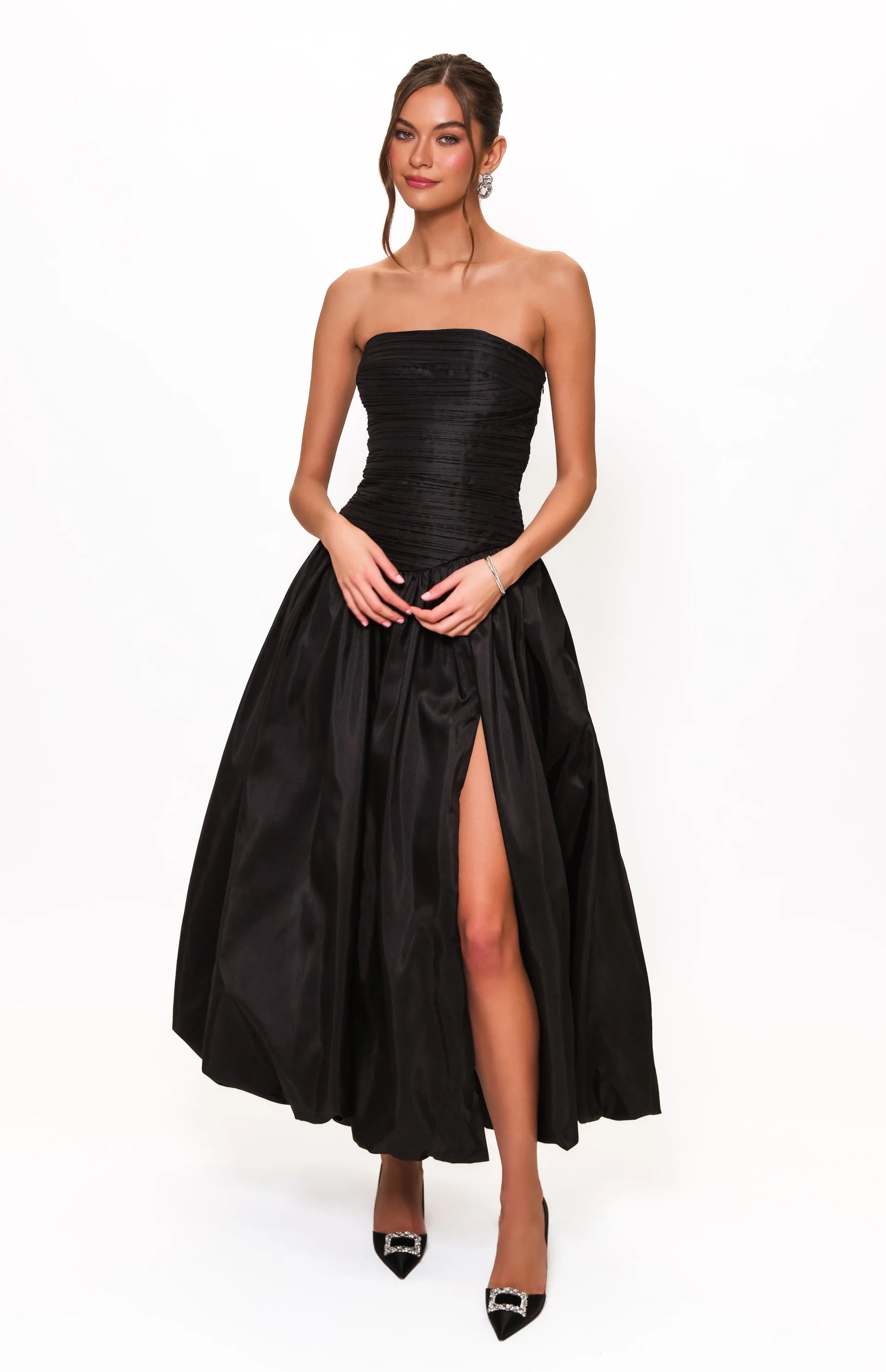 Hutch - Georgina Gown in Black