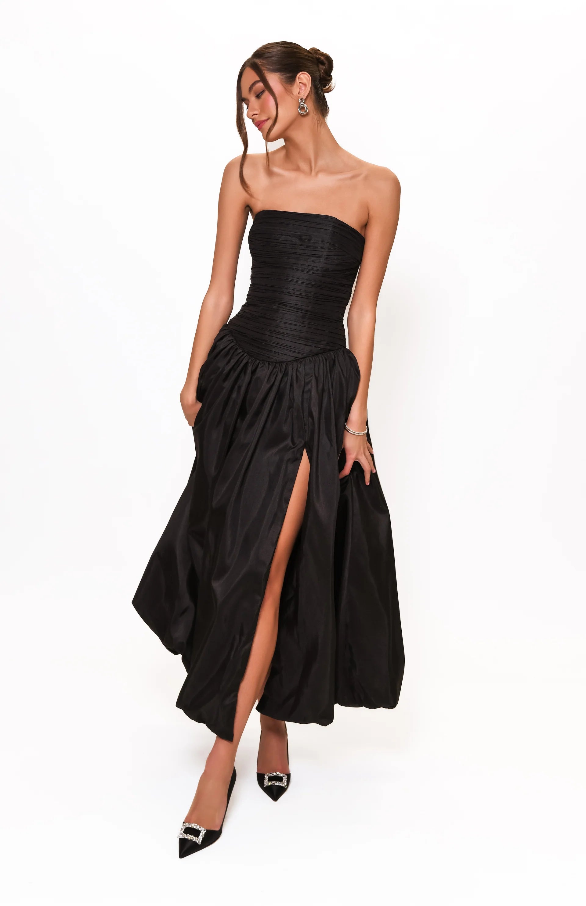 Hutch - Georgina Gown in Black