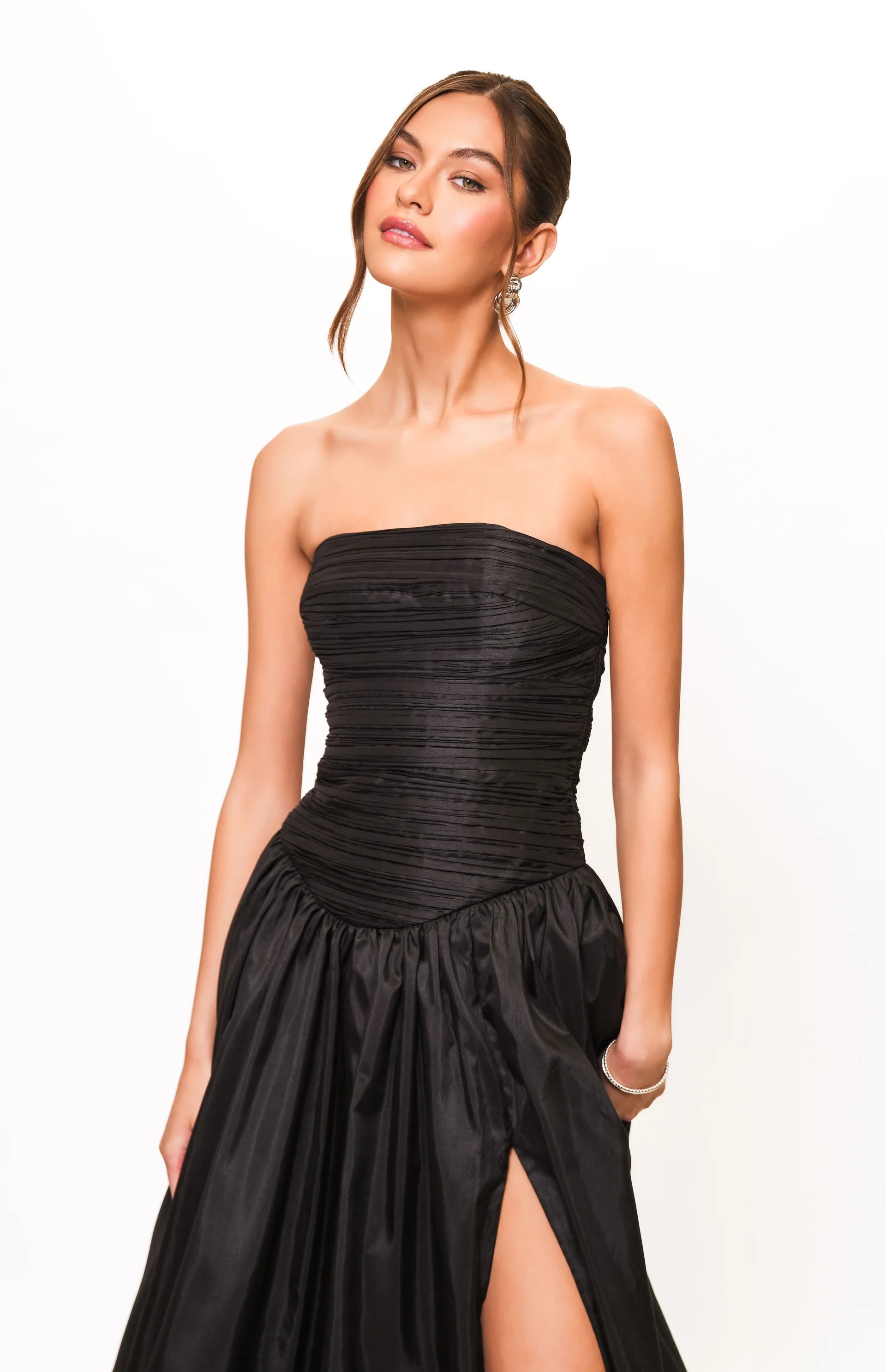Hutch - Georgina Gown in Black